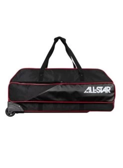 2022 All-Star Advanced Pro Roller Catcher's Bag -Baseball Joy Boutique all star 2022 all star advanced pro roller catcher 2