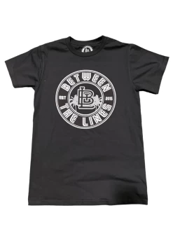 Between The Lines Badge Palm Tree T-Shirt -Baseball Joy Boutique between the lines between the lines badge palm tre 2