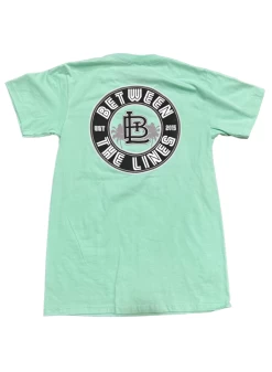 Between The Lines Badge Palm Tree T-Shirt