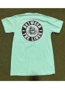 Between The Lines Badge Palm Tree T-Shirt -Baseball Joy Boutique between the lines between the lines badge palm tre 5