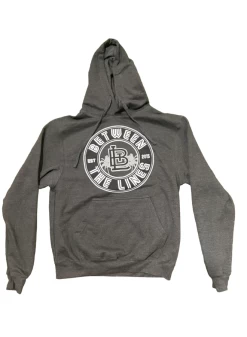 Between The Lines Palm Tree Hoodie