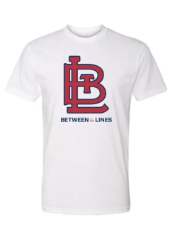 BTL MENS T-Shirt -Baseball Joy Boutique between the lines btl mens t shirt 7