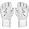 Bruce Bolt Chrome Series Long Cuff Batting Gloves -Baseball Joy Boutique bruce bolt bruce bolt chrome series long cuff batt