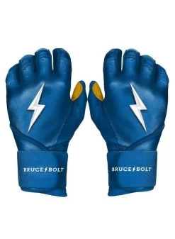 Bruce Bolt Premier Long Cuff Royal/Gold