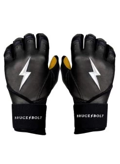 BRUCE BOLT PREMIUM PRO LONG CUFF BATTING GLOVES