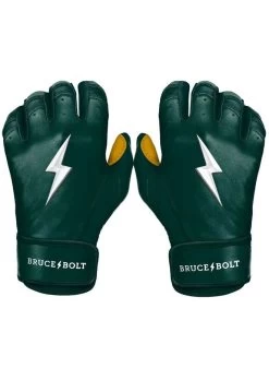 BRUCE BOLT PREMIUM PRO SHORT CUFF BATTING GLOVES