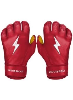 Bruce Bolt Premium Short Cuff Red/Gold