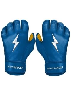 Bruce Bolt Premium Short Cuff Royal/Gold