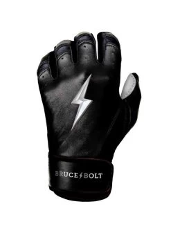 Bruce Bolt Short Cuff Chrome -Baseball Joy Boutique bruce bolt bruce bolt short cuff chrome 1