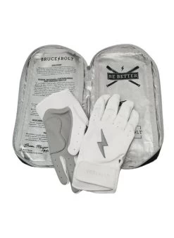 Bruce Bolt Short Cuff Chrome -Baseball Joy Boutique bruce bolt bruce bolt short cuff chrome 10