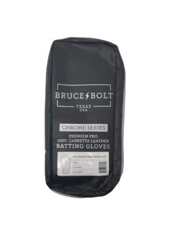 Bruce Bolt Short Cuff Chrome -Baseball Joy Boutique bruce bolt bruce bolt short cuff chrome 4