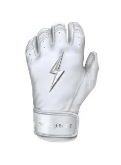 Bruce Bolt Short Cuff Chrome -Baseball Joy Boutique bruce bolt bruce bolt short cuff chrome 6