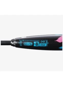 Demarini 2023 Zoa Glitch USSSA -8 -Baseball Joy Boutique demarini demarini 2023 zoa glitch usssa 8 5