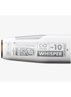 DeMarini Whisper (-10) -Baseball Joy Boutique demarini demarini whisper 10 3