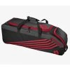 Wilson DeMarini Momentum Wheeled Bag 2.0 -Baseball Joy Boutique demarini wilson demarini momentum wheeled bag 20