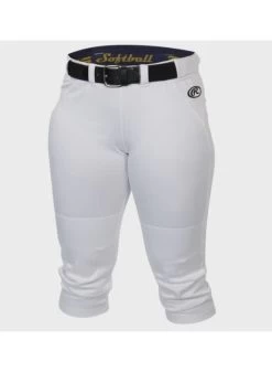 EASTON Rawlings Women's Yoga Style, White, XS