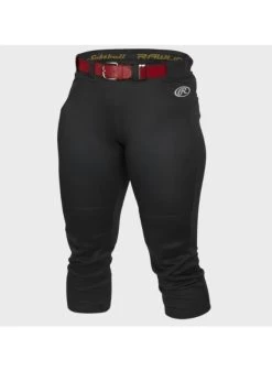 EASTON Rawlings Womens Yoga Style XL, Black