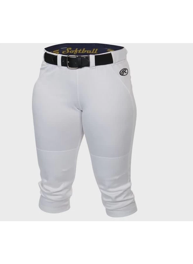 EASTON Rawlings Women's Yoga Style XL, White 3 EASTON Rawlings Women's Yoga Style XL, White