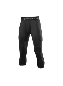 Evoshield 3/4 Sliding Tights Black