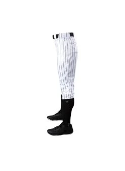 Evoshield Mens Salute White Knicker W/Black Pinstripe -Baseball Joy Boutique evoshield evoshield mens salute white knicker w bl 2