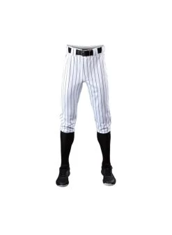 Evoshield Mens Salute White Knicker W/Black Pinstripe