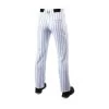 Evoshield Mens Salute White Pant W/Black Pinstripe -Baseball Joy Boutique evoshield evoshield mens salute white pant w black