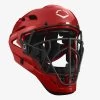 Evoshield Pro-SRZ Catchers Helmet Scarlet -Baseball Joy Boutique evoshield evoshield pro srz catchers helmet scarle