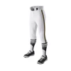 Evoshield Youth Salute White Knicker W/Gold Braid -Baseball Joy Boutique evoshield evoshield youth salute white knicker w g