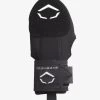 Evoshield Youth Sliding Mitt Black -Baseball Joy Boutique evoshield evoshield youth sliding mitt black