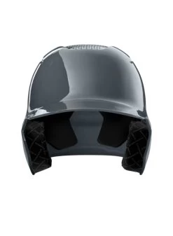 Wilson Evoshield XVT Batting Helmet Glossy Charcoal Int 11 Wilson Evoshield XVT Batting Helmet Glossy Charcoal Int -Baseball Joy Boutique evoshield wilson evoshield xvt batting helmet glos 15