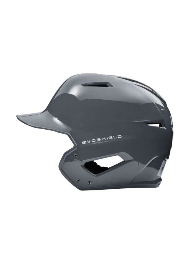 Wilson Evoshield XVT Batting Helmet Glossy Charcoal Int 7 Wilson Evoshield XVT Batting Helmet Glossy Charcoal Int - Image 5