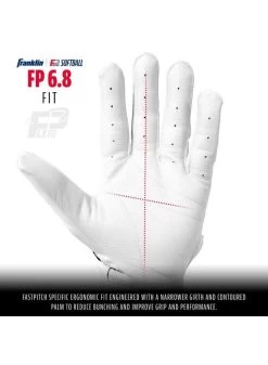 Franklin CFX FP Series White/Chrome -Baseball Joy Boutique franklin franklin cfx fp series white chrome 4