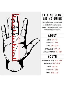 Franklin CFX Pro Batting Gloves Red/Pearl -Baseball Joy Boutique franklin franklin cfx pro batting gloves red pearl 3