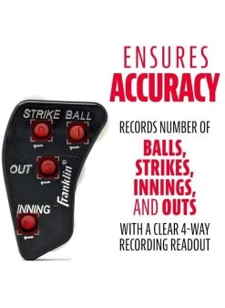 Franklin Umpire Scorekeeper -Baseball Joy Boutique franklin franklin umpire scorekeeper 2