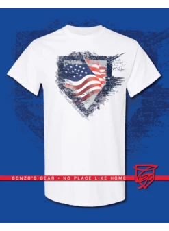 Gonzo Gear No Place Like Home White T-Shirt
