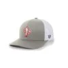 Gonzo's Gear Cactus Baseball Hat Grey -Baseball Joy Boutique gonzos gear by luis gonzalez gonzos gear cactus ba