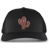 Gonzo's Gear Cactus Football Hat- Black -Baseball Joy Boutique gonzos gear by luis gonzalez gonzos gear cactus fo