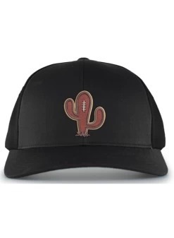 Gonzo's Gear Cactus Football Hat- Black