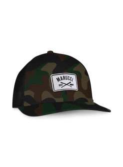 Marucci Cross Patch Snapchat Hat Camo