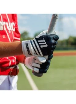 Marucci Crux Batting Gloves - Black -Baseball Joy Boutique marucci marucci crux batting gloves black 3