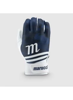 Marucci Crux Batting Gloves - Navy