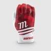 Marucci Crux Batting Gloves - Red -Baseball Joy Boutique marucci marucci crux batting gloves red