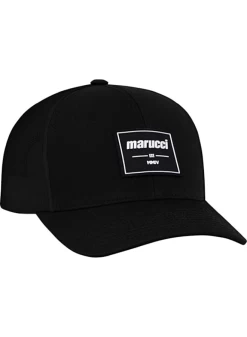 Marucci Est. 2004 Patch Velcro Hat Black