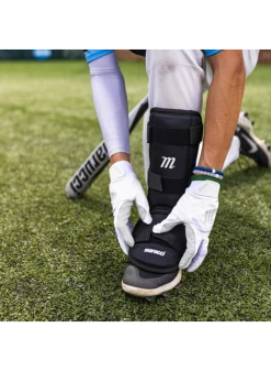 Marucci Leg Guard Black -Baseball Joy Boutique marucci marucci leg guard black 2