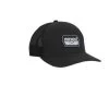 Marucci Rubber Cross Patch Trucker Hat Black/Black -Baseball Joy Boutique marucci marucci rubber cross patch trucker hat bla
