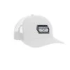 Marucci Rubber Cross Patch Trucker Hat White/White -Baseball Joy Boutique marucci marucci rubber cross patch trucker hat whi
