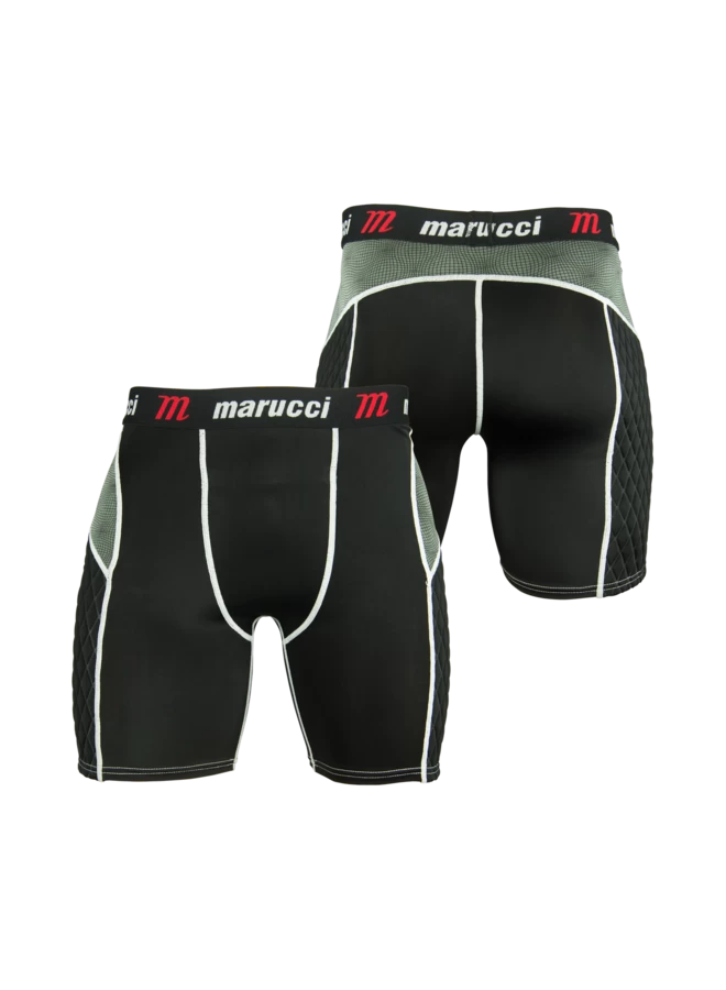 Marucci Youth Elite Padded Sliding Shorts W/Cup 8 Marucci Youth Elite Padded Sliding Shorts W/Cup - Image 6