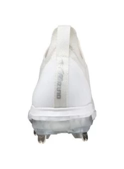 MIZUNO DOMINANT KNIT MEN’S METAL BASEBALL CLEAT - White -Baseball Joy Boutique mizuno mizuno dominant knit mens metal baseball cl 4