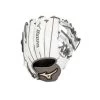 Mizuno GPE1150F1 Prime Elite Infield FP Softball 11.5 RH White-Grey -Baseball Joy Boutique mizuno mizuno gpe1150f1 prime elite infield fp sof