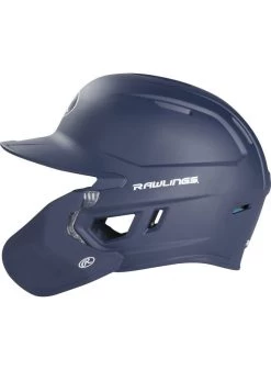 Rawlings MACH One-Tone Matte Helmet W/Adjustable Face Guard Matte Navy -Baseball Joy Boutique rawlings mach one tone matte helmet w adjustable f 7
